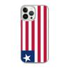 Чехол для iPhone — Drapeau Liberia — iPhone 13 Pro Max — Souple — разноцветный — прозрачный силикон