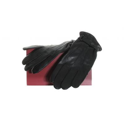 Кожаные мужские перчатки Barbour MGL0009 BK71, [Б/у] (L)