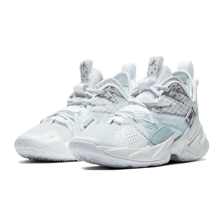 Jordan Почему Не Ноль.3 Белый GS CD5804-103