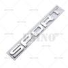 ABAA1 Car 3D Sport Car Trunk Metal Badge Emblem For Car Rear Tailgate Fender Door Adhesive Badge for Land Rover Range Rover Sport