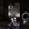 G-Global idol C-CR7 Чехол для телефона Samsung S25,24,21,22,23,30,Ultra,20,Plus,Fe,Lite,Note Мягкий черный чехол