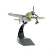 1/72 Fighter Model Aircraft Tabletop Decor Collectables Toy Airplane Display for Living Room