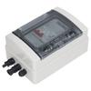 PV Combiner Box IP65 Водонепроницаемый солнечный фотоэлектрический Combiner Box с DC500V 32A автоматическим выключателем