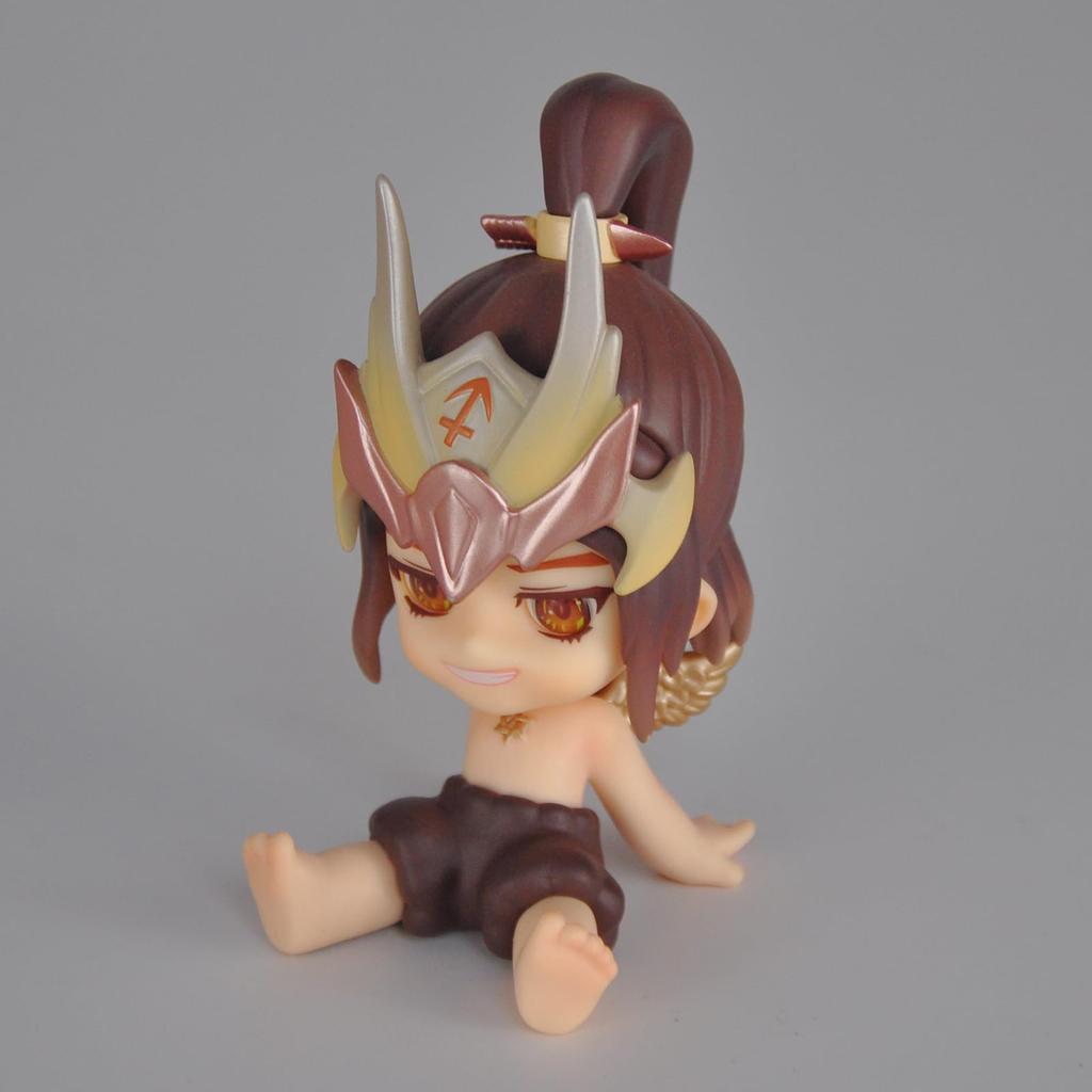 YMY 12 Созвездий Фигурка Милая Кукла с Крыльями Кукла Нендороид Новогодний Подарок для Мальчиков и Девочек 7-10см (ИТЕЗА)