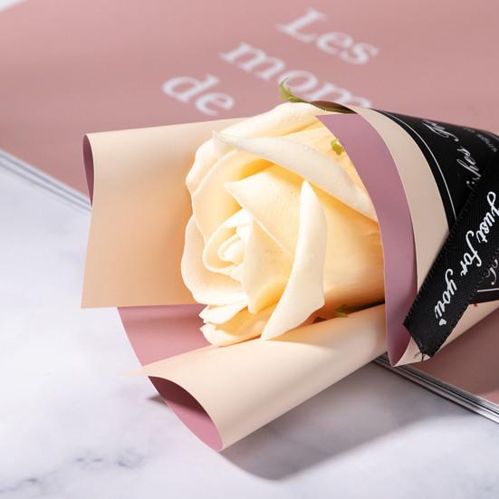 Мини букет из вечных роз Искусственный диффузор Мыльная роза Цветочный букет для мамы Женщинам на день рождения День святого Валентина Домашний декор для интерьера автомобиля