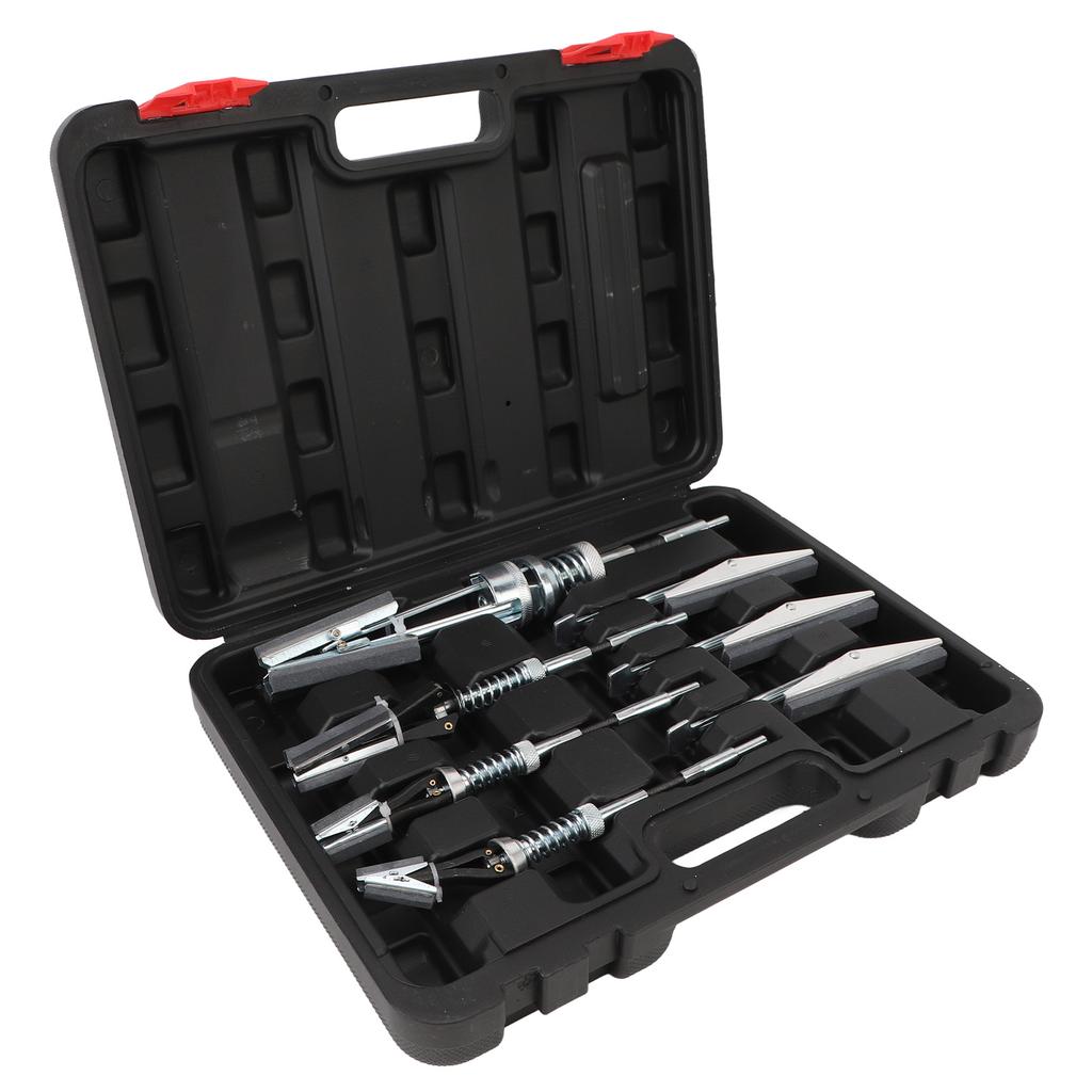 7pcs Engine Cylinder Hone Tool 3 4 Inch To 7 Inch Adjustable Cylinder Honing Tool Kit with 220 Grit Stones