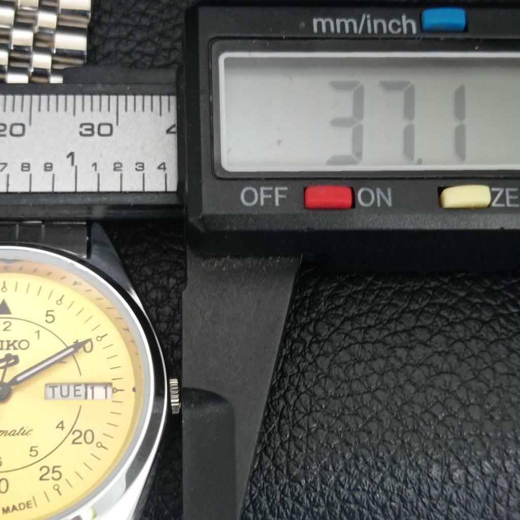 ВОССТАНОВЛЕННЫЕ ВИНТАЖНЫЕ МУЖСКИЕ ЗОЛОТЫЕ ЧАСЫ SEIKO 5 AUTOMATIC 6309A ЯПОНИЯ a442288-1
