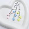 Stylish Star Bag Pendant Camera Pendant Cute Phone Lanyard Fashionable Phone Charm Resin and Alloy Material for Women