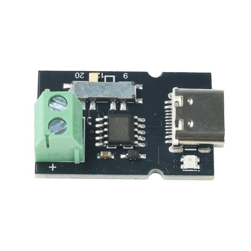 Pd Qc Fast Charging Power Extraction Module With Led Indicator For 5V 9V 12V 20V Voltage Switching Electronics Experiment