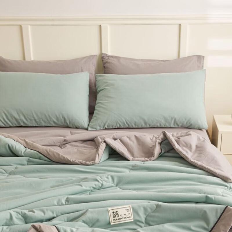 Летнее одеяло Hodo Home из стираного хлопка