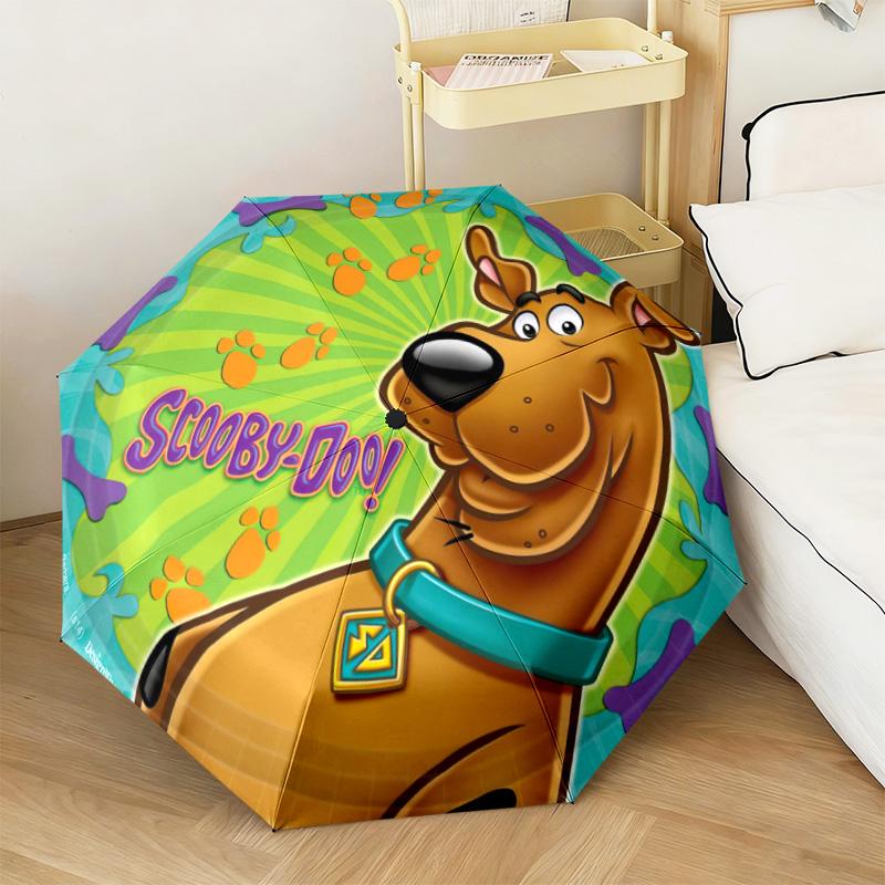 Halloween fantasy comedy adventure cartoon movie Scooby-Doo umbrella is suitable for all seasons, including home travel and outdoor activities Y1