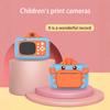 Милая детская камера мгновенной печати 1080P Детская цифровая камера Детская камера мгновенной печати с поворотом на 180 градусов