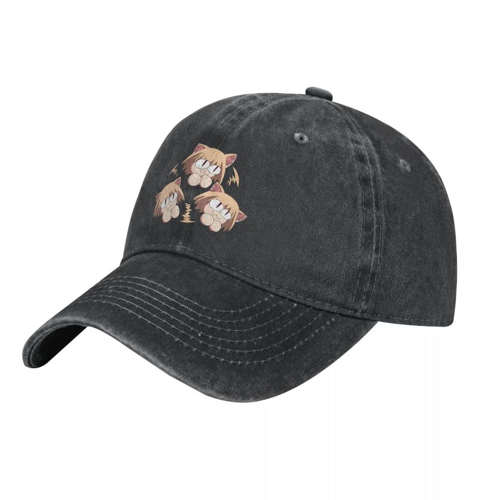 Постиранная унисекс бейсболка Meme Trucker Snapback Кепки Папа Шляпа Neco Arc NECOARC Cat Кепки для гольфа