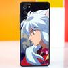 Стильный чехол для телефона с милым аниме Inuyasha для Samsung Galaxy S9 S22 Ultra 5g S21 Plus S20 Fe S10e Note 20 10 S7 S10 Lite S8
