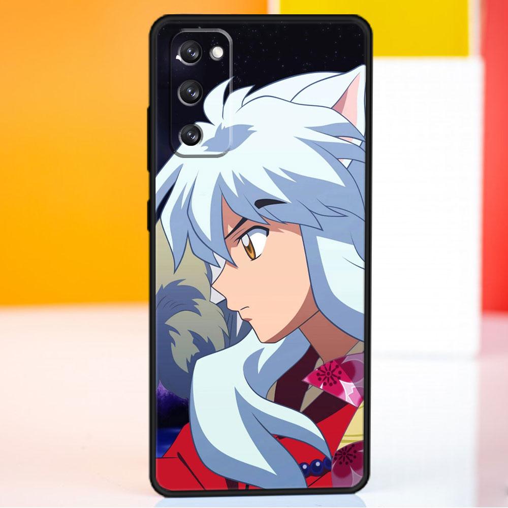 Стильный чехол для телефона с милым аниме Inuyasha для Samsung Galaxy S9 S22 Ultra 5g S21 Plus S20 Fe S10e Note 20 10 S7 S10 Lite S8