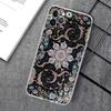 Чехол для телефона с цветочным узором в стиле персидского ковра для IPhone 16 15 14 11 12 13 Mini Pro XS Max Cover 6 7 8 Plus X Funda Shell
