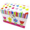 Les Trésors De Lily [N5280] - Multicolored White 'Jolies Fleurs' Jewelry Box (musical)