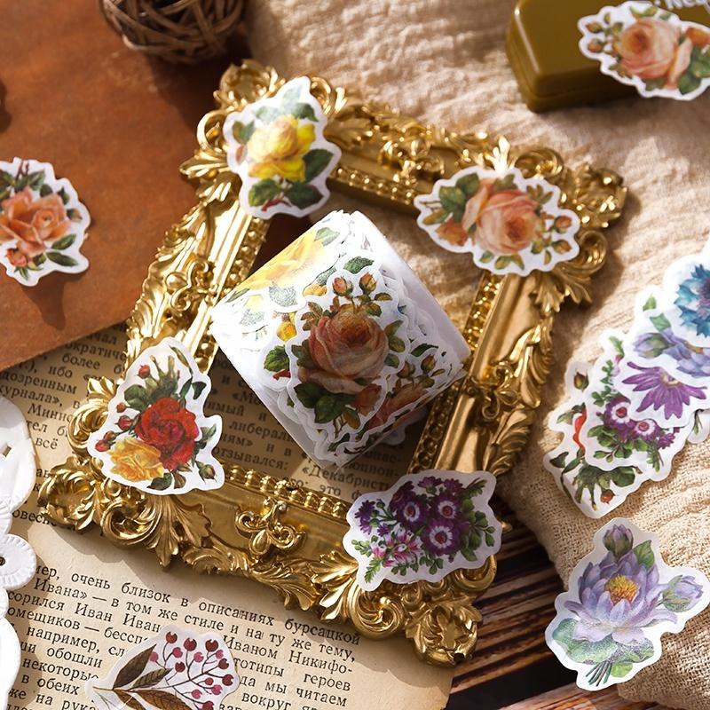 100 шт. наклейки для скрапбукинга, декоративные бумажные наклейки васи, дневник, сделай сам, наклейка для этикеток, журнальный альбом, канцелярские принадлежности