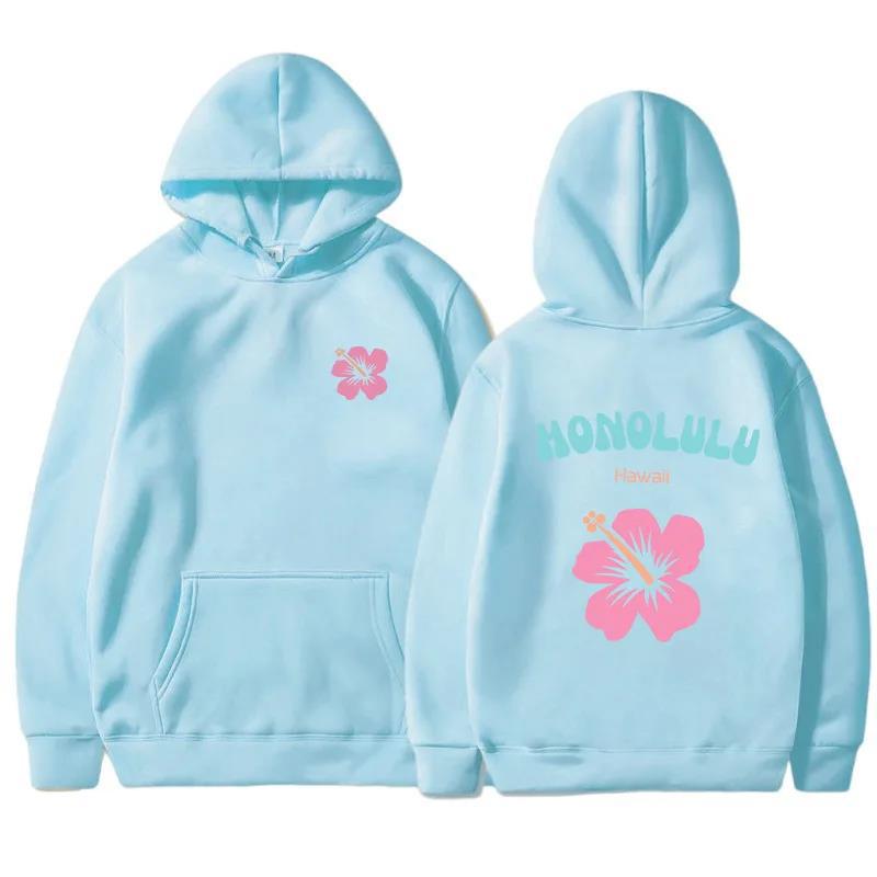Honolulu Printed Sportswear, Sweatshirts, Pullovers