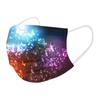 10 шт. Взрослая маска с принтом бабочек Одноразовая защитная для лица