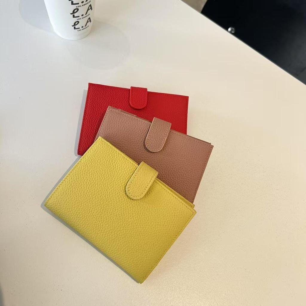 2025 Многофункциональный держатель для паспорта из коровьей кожи высшего качества и ультратонкий кошелек для монет