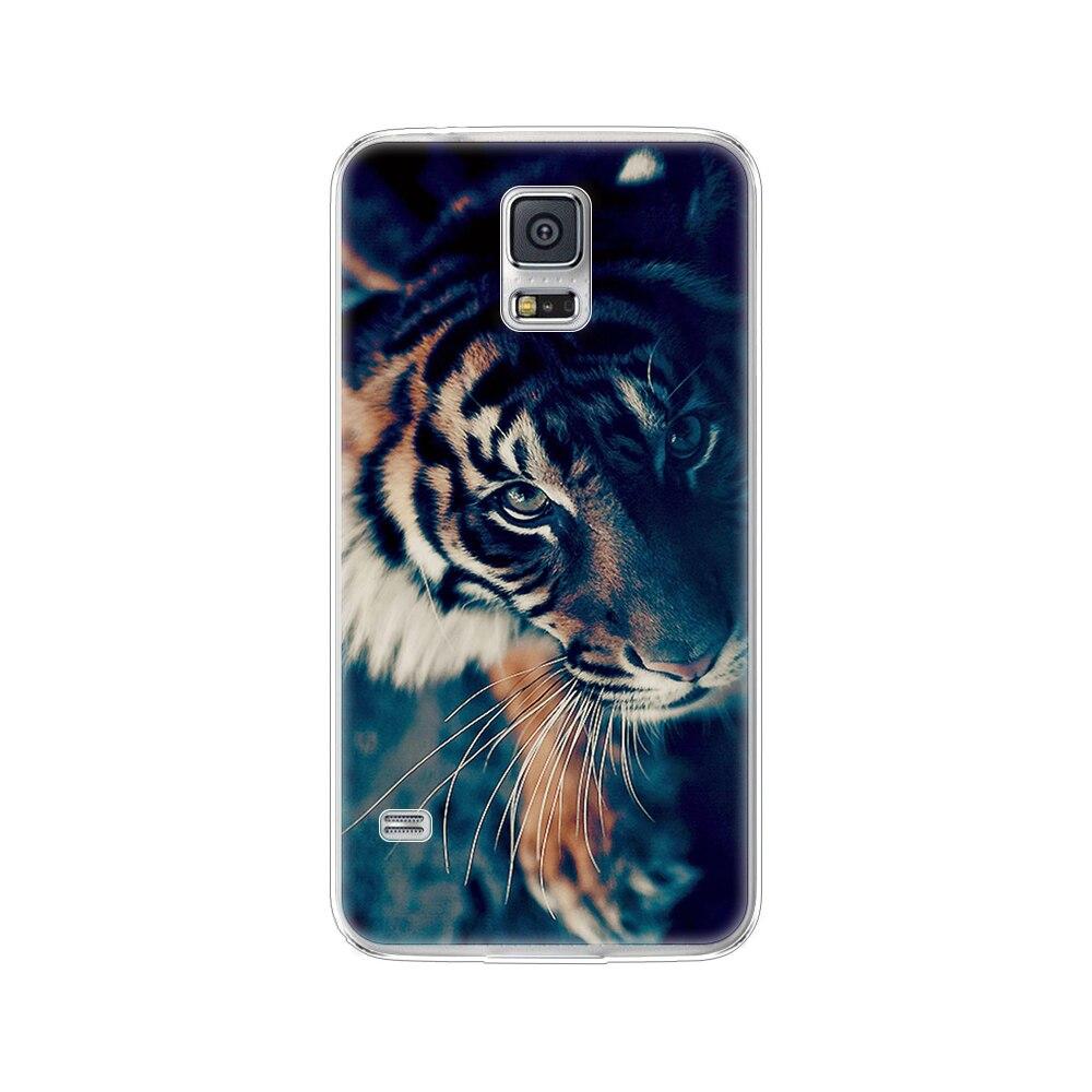 Мягкий силиконовый чехол из ТПУ для Samsung Galaxy S5, чехол для телефона Samsung S5 Neo, чехол для Samsung S5 i9600 SM-G900F