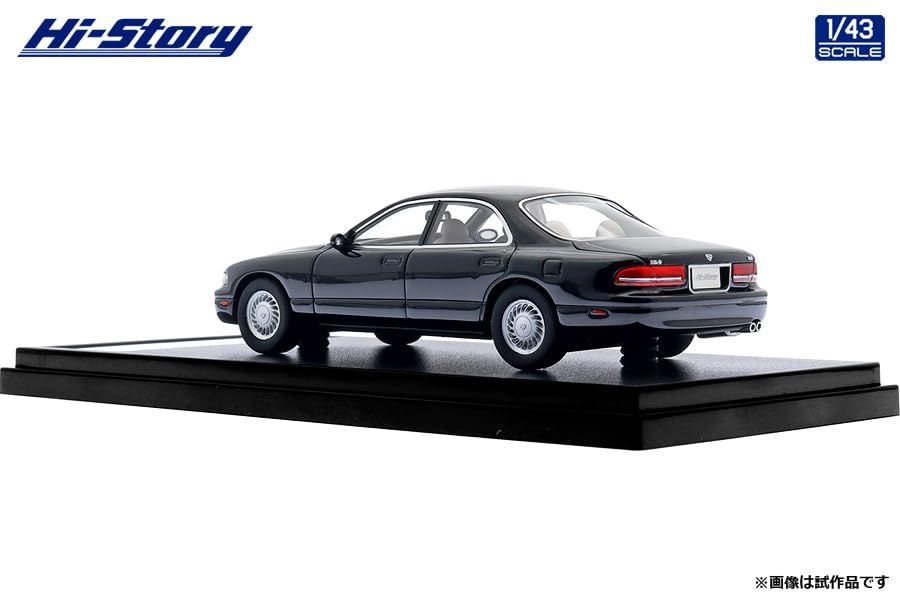 Interallied Hi Story 1/43 Efini MS-9 Тип IV 30 (1993) Модель HS528BK с отделкой Brilliant Black
