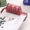 5 Holes Loose Leaf Hole Punch Rounded Cutter Book Page Stitcher Paper Puncher  For A4 A5 B5