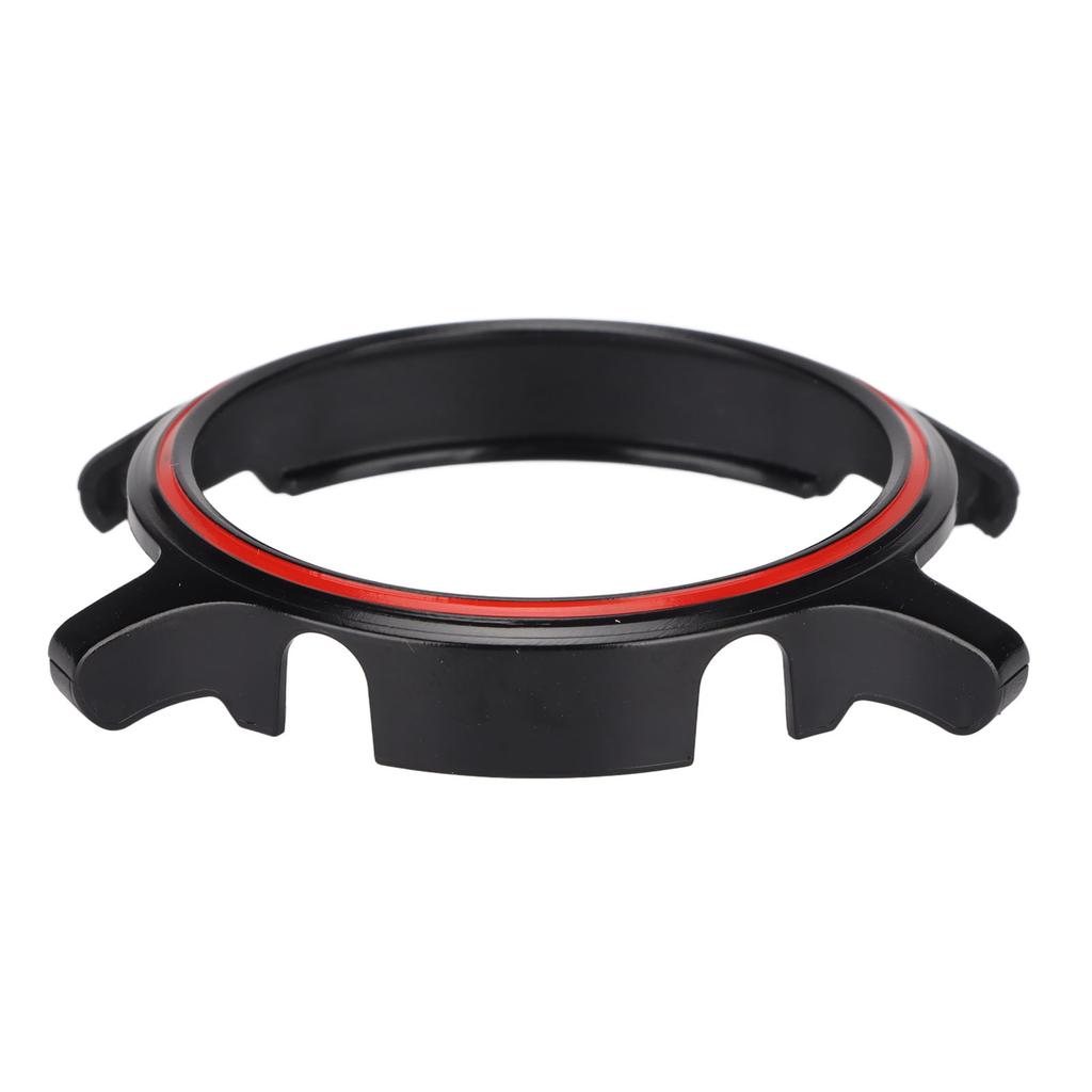 Защитная рамка для умных часов с полной защитой, спортивный защитный жесткий корпус для часов Haylou RS3 LS04, черный/красный