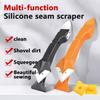 Multi-Functional Glass Glue Scraper Sealant Rubber Remover Beauty Seam Corner Burr Trimming Hand Tools Kit Set Accessories