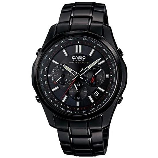 Casio wristwatch Liniege radio solar LIW-M610DB-1AJF black