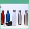 Высококачественная вакуумная бутылка-фляга из нержавеющей стали для занятий спортом на открытом воздухе и использования в помещении
