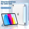 With Pencil Holder Case for IPad Pro 11 IPad 10th Generation IPad 10.2 7th 8th 9th Gen Cover for IPad Air5 4 10.9 Air3 Pro 10.5 Leather Case
