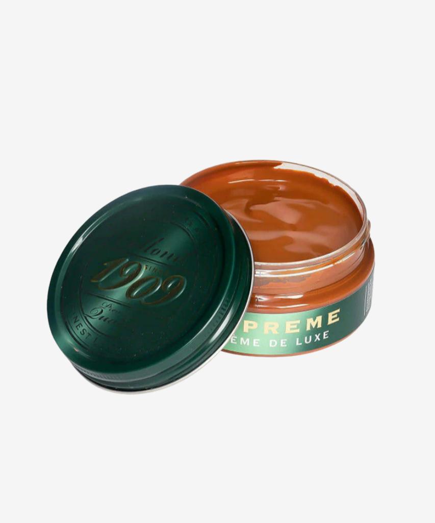 Collonil 1909 Supreme Deluxe Крем для обуви 100 мл Полироль для кожи Восстановление царапин Полироль для обуви