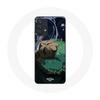 Case - MANIACASE - Samsung Galaxy A32 5G - One Piece Manga Zoro - Flexible - White