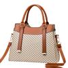 Сумка с характером и текстурой, Летняя новая женская сумка, Модная универсальная сумка через плечо с принтом