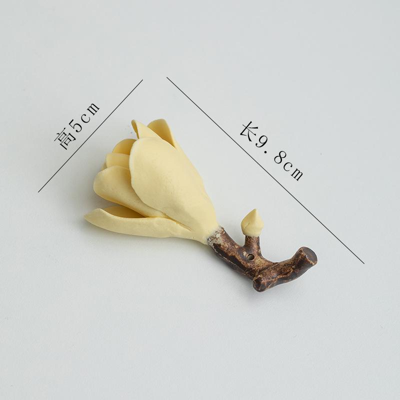 Керамические изделия ручной работы Магнолия Керамические декоративные украшения ручной работы Основа для ароматерапии Подставка для благовоний из сандалового дерева Домашний декор