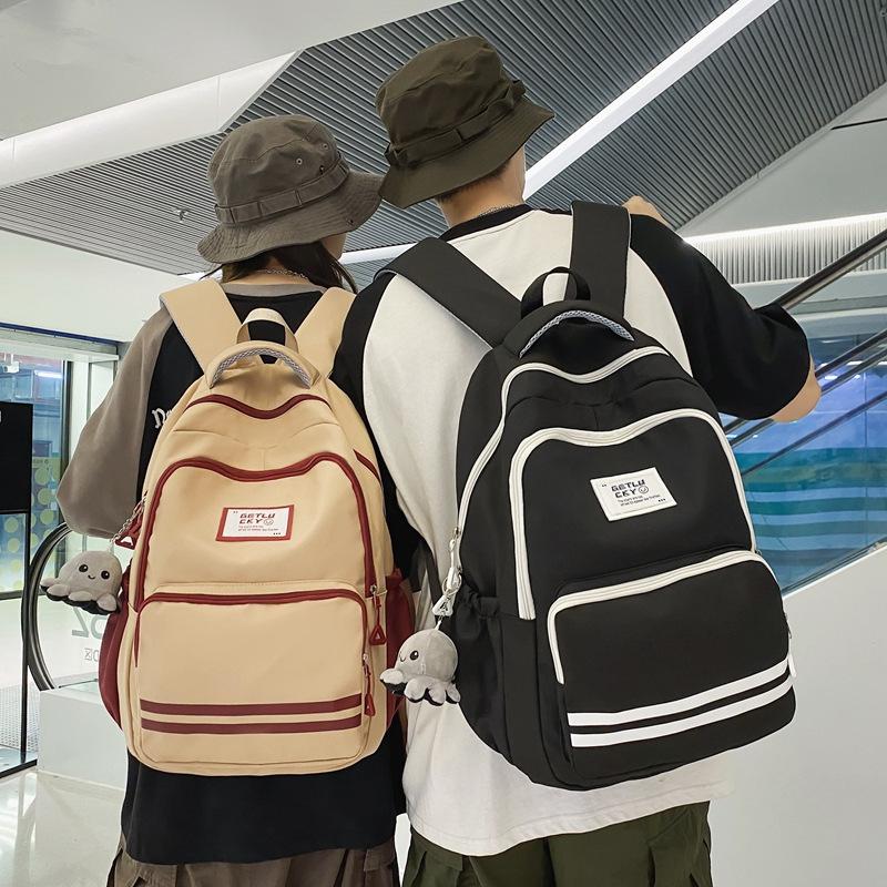 Мужской школьный рюкзак Женский кампус Легкий рюкзак большой вместимости Рюкзак для школьников младших классов