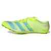 Шиповки Adizero Prime Sprint 'Solar Yellow Clear Aqua' FW2248