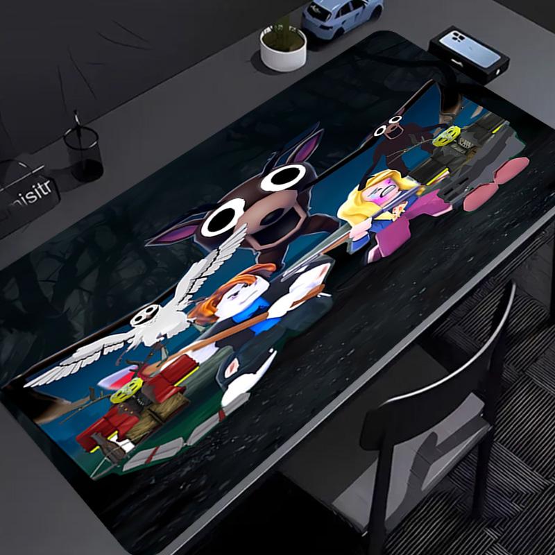 99 nights in the forest Mouse Pad - Non-Slip Rubber Base, Smooth Surface for Work,Gaming,Office,And Home Use, Desk Mouse Pad