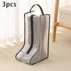 Household Transparent Short Boot Storage Bag Waterproof Dustproof Shoes Protection Bag Long Boots Pocket Moistureproof Container