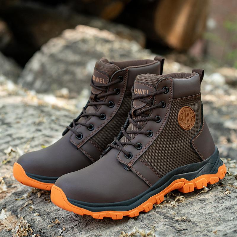 Мужская защитная обувь кроссовки со стальным подноском спортивные нескользящие рабочие защитные ботинки устойчивые к проколам рабочая обувь противоударная промышленная обувь