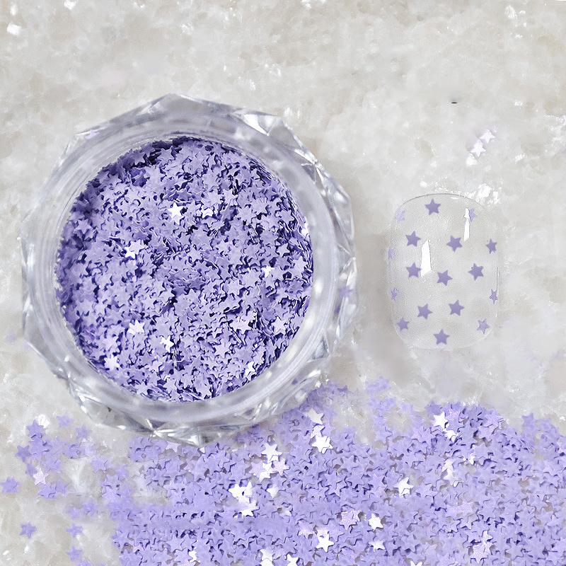 1 баночка 1 мм мини сверкающий звездный глиттер для ногтей сверкающее украшение для ногтей дизайн для маникюрного салона милые аксессуары дизайн для нейл-арта своими руками