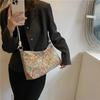 Женская новая большая вместительная женская сумка в иностранном стиле, осенняя модная сумка через плечо, простая повседневная сумка-тоут