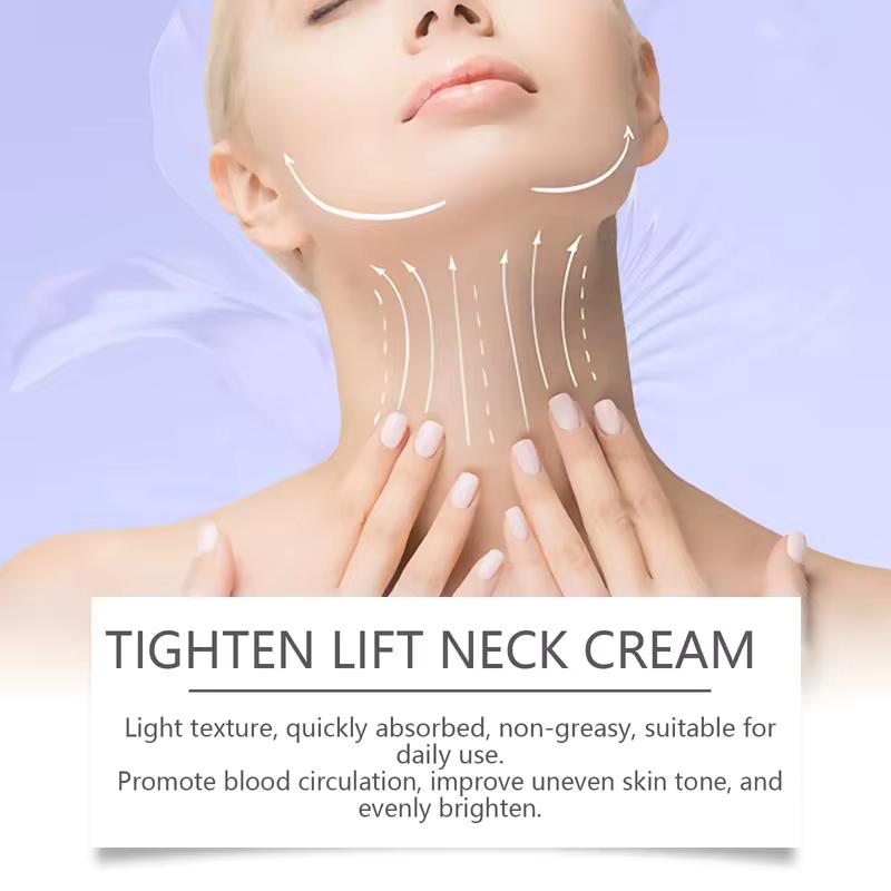 Neck Firming Cream, Moisturizing Tightening Cream for Sagging Neck, Anti-Aging Neck Cream for Women, 50g