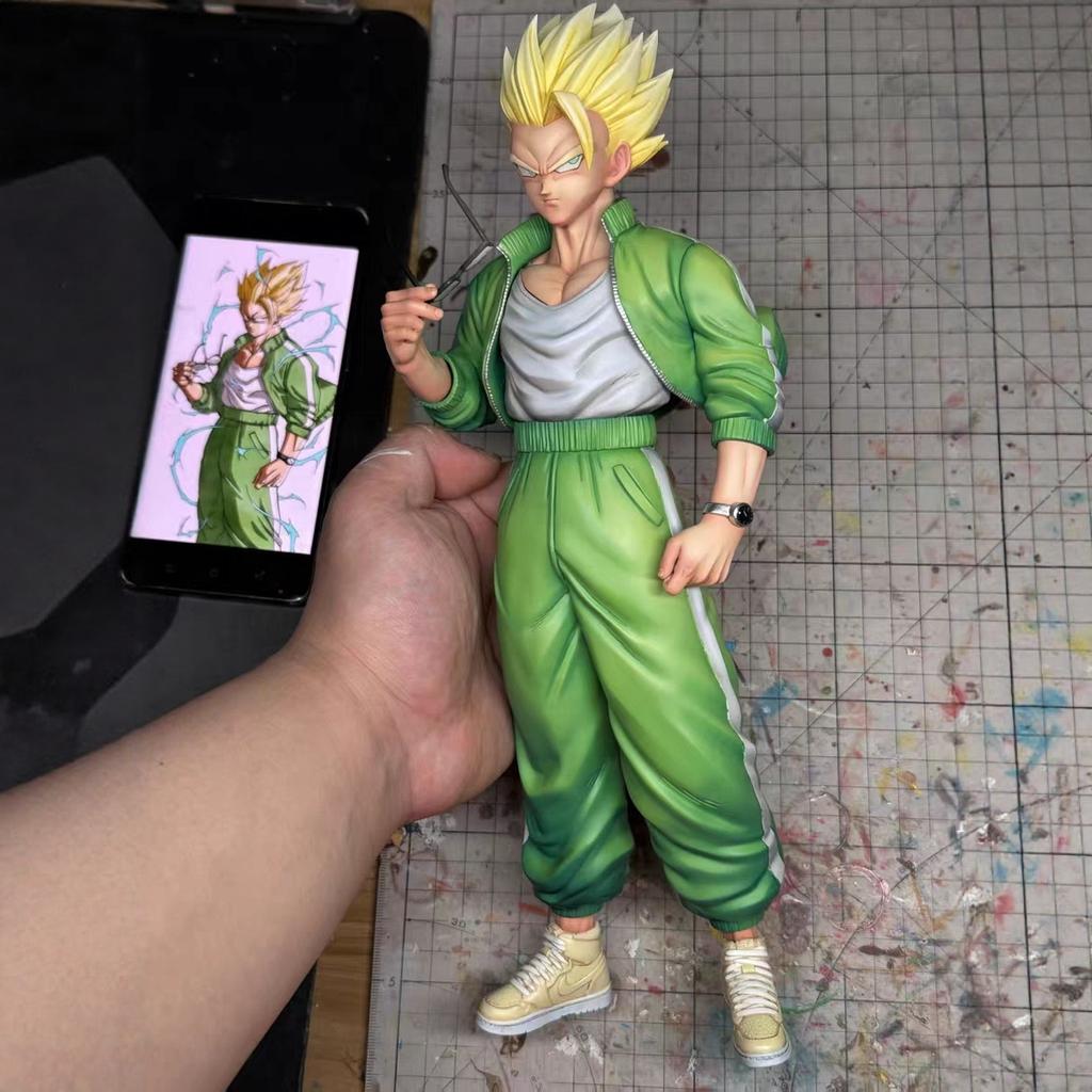 YS Studio LP Plainclothes Gohan Vegeta Dragon BallZ Can be Move PVC Favorites Desktop 11.41Inch/29cm Anime Figure hot toys Gifts