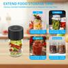 Электрический набор для вакуумной запайки банок Mason Jar, Перезаряжаемый запайщик банок Ball Jar для банок Mason Jar с обычной и широкой горловиной, Используется для консервных банок