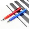 Выдвижная шариковая ручка 1,0 мм Пишущая ручка Большая толстая ручка Шариковая ручка Черные чернила Нажимная ручка для студента учителя