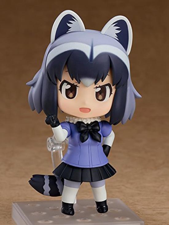 Nendoroid Kemono Friends Raccoon окрашенная подвижная фигурка Немасштабируемая ABS&PVC