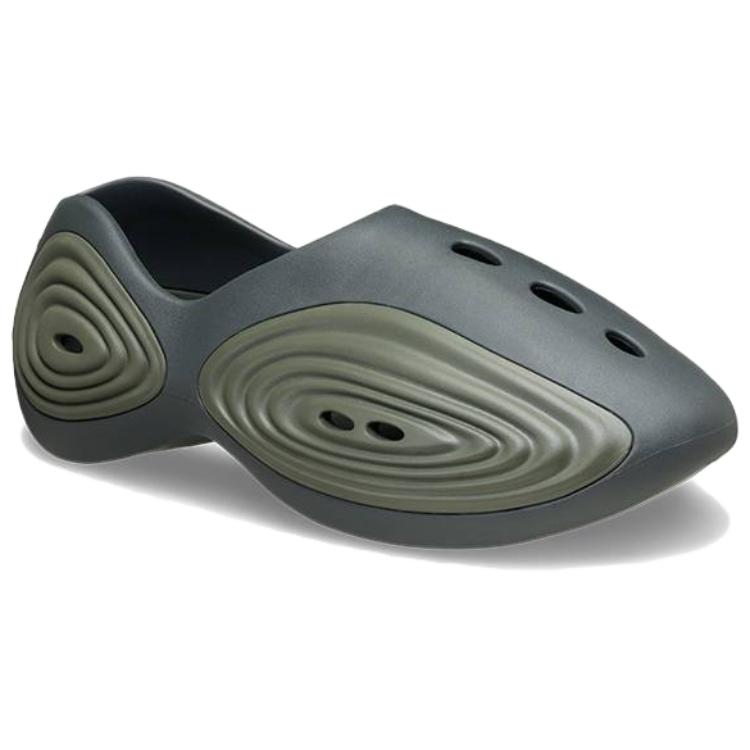 Crocs Сабо в форме космического корабля, унисекс, черные/серые, 214154-1GO